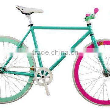 high quality fixed gear bike 700c direct factory free size for woman