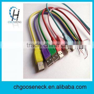 Customized Flexible Goose Neck/ High Performance Lamp Parts Gooseneck Tube