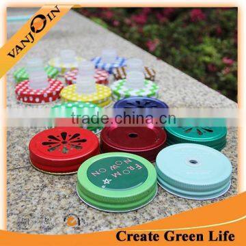 Wholesale 70mm Daisy Lid With Printing photo-2