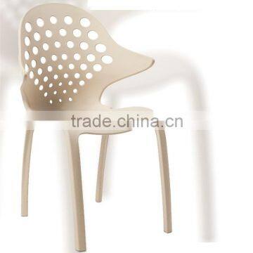 2016 New Arrival Comfortable Luxry Plastic Coffee Chair Y423