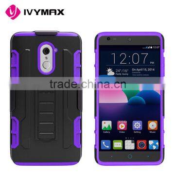 Best selling hybrid shockproof defender mobile phone case for ZTE Z963U Z988                        
                                                                                Supplier's Choice