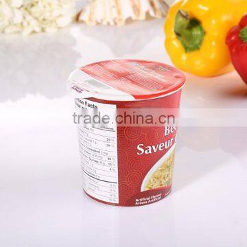 Halal Snack Foods Instant Ramen Noodles Halal Konjac Noodles