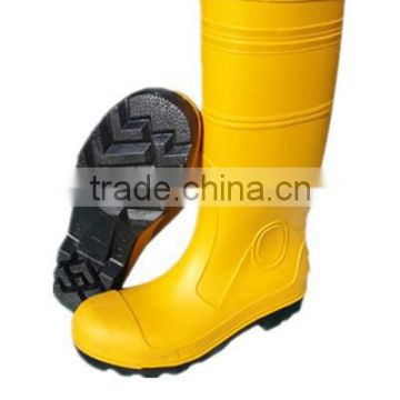 hard-wearing men PVC working boots