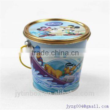 2015 new mickey mouse tin bucket