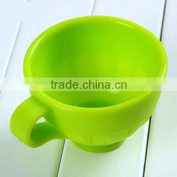 silicone kids drinking cups