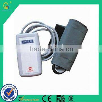 Portable finger pulse oximeter sensor with CE