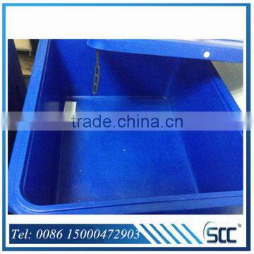 1000L Ocean-going Plastic PE Fish Chest, Fish Box, Fish Bins by Rotomolding photo-5
