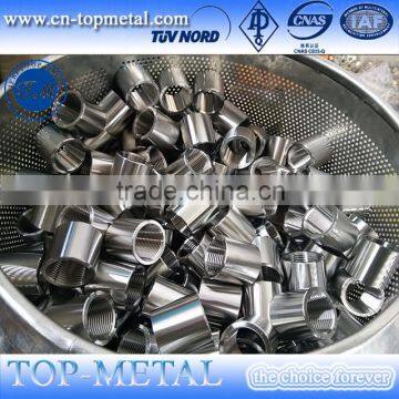 NPT BSP Carbon Steel Stainless Steel Female Sleeves Pipe Sockets photo-4