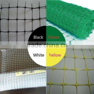 25mm(1" square mesh Garden/fruit cage/pond/bird black plastic netting