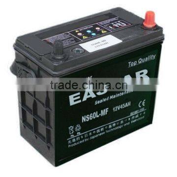 car battery ns60 12v 45ah