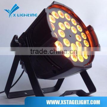 High quality 24*15w led par light RGBWA 5IN1 led par cans for sale