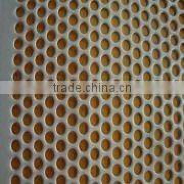 Perforated sheet