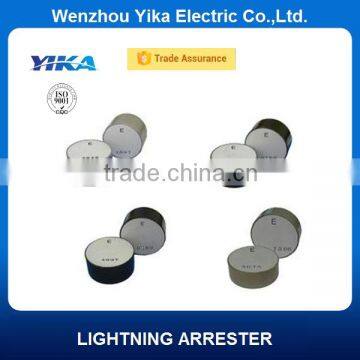 Wenzhou Yika Surge Arrestor Varistor for 20-35KV Lightning Arrester