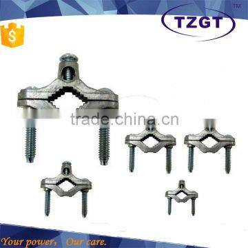 electrical earth wire ground rod clamp