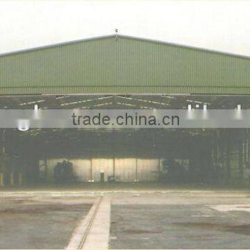 steel structure construction prefabricated hangar