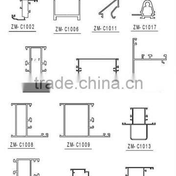 OEM Aluminum Door Profile