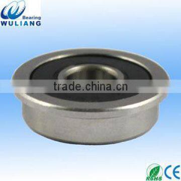 F608RS 8x22x7mm water resistant flange bearing types