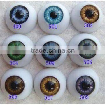 high quality 8-26mm round acrylic doll eyes