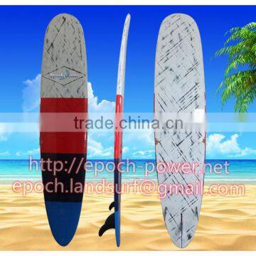 Best Price Fish tail Carbon Surfboard / Stand Up Paddle Board/ bamboo & wood Sup Board