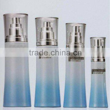 40ml-120ml elegant glass fancy lotion bottles