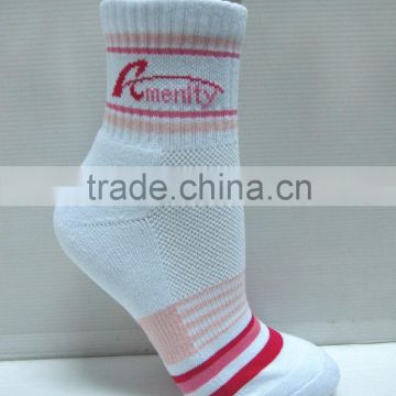 fashion cushion custom running socks