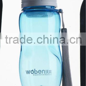 400ml PC Plastic Mineral Water Bottle