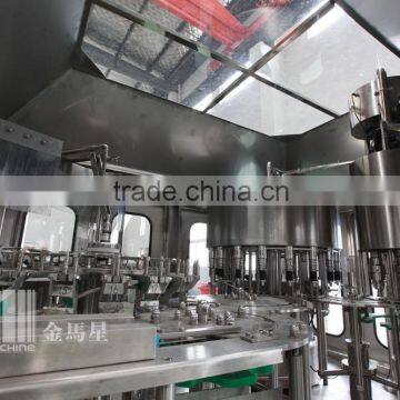 Juice Bottling Washing Filling Capping Machine
