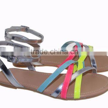 fashion girls sandal for beach