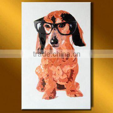 CTD-00885-1 Animal paintings handmade abstract oil painting