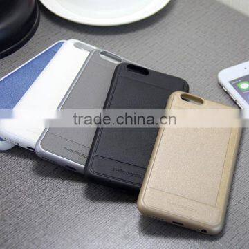  express hot leather back cover for iPhone 6 slim case