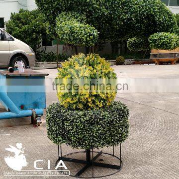 Artificial Boxwood Greenery Sculpture Animal Figurine for Garden Landscaping photo-2
