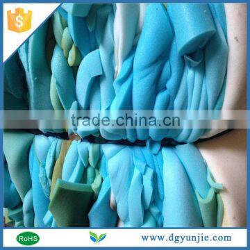 Plenty of industrial grade PU skin sponge scrap for sale