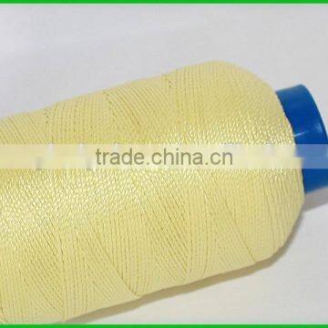 Fire retardant sewing thread