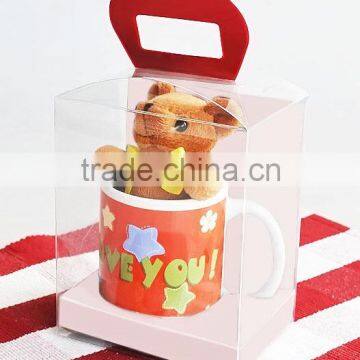 MUG WITH TEDDY BEAR
