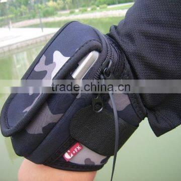 Jogging Sports Neoprene Armband Mobile Phone For Samsung Note 3