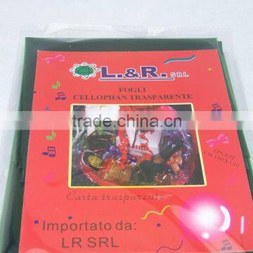 Factory Direct Sell Cheap Solid Color Cellophane Sheets photo-4