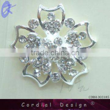 2013 newest jewelry bulk rhinestone brooches for sale