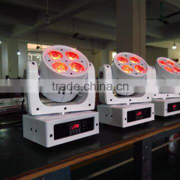 LED Mini Dmx Moving Lighting 4x10w RGBW 4in1 Led KTV Light photo-6