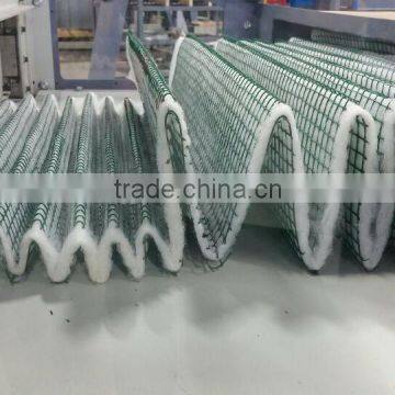 Hydraulic Filter Knife Pleating Machine for Wire Mesh , 1050mm Width photo-4