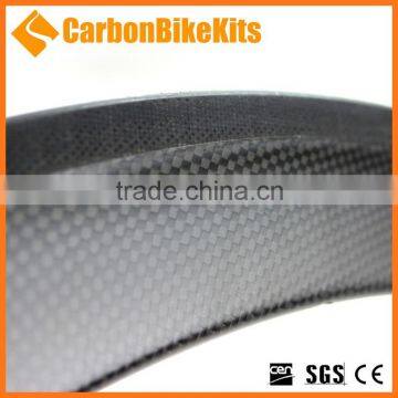 CarbonBikeKits CR50C 23mm Wide 50 Deep 700C Carbon Bicycle Wheel Rims Clincher