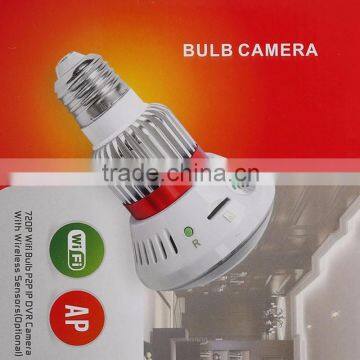BC-780C HD720P WiFi Bulb Camera P2P IP Network DVR Camera photo-5
