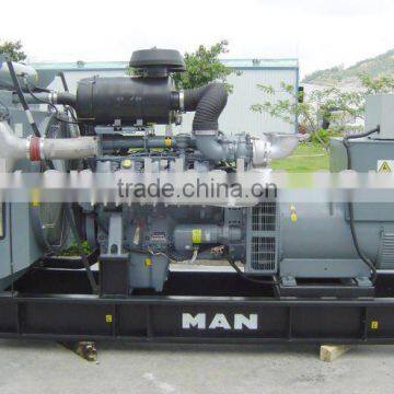 225KW Man diesel generator 60HZ 3-phase