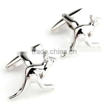 Animal Cufflinks In Steriing Silver For Wedding