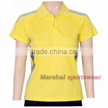 Badminton team jersey woman,latest fashion uniforms,wholesale badminton shirt cheap