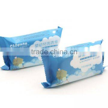 Pure Vegetable Oil Skin Smooth Solid Form Baby Antibacterial Laundry Bar Soap photo-4