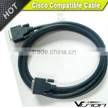 10FT CAB-X21MT Cisco HD60 Male to DB15 Male Cable photo-2