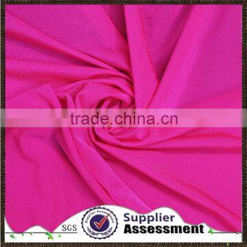 shiny super thin stretch nylon spandex fabric for underwear & dress lining & leotards