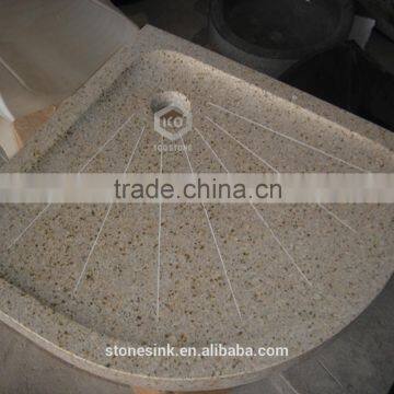 New Style Cheap Stone Shower Tray Price