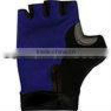 Half finger gloves