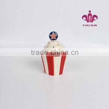 china supplier red cups cake cups